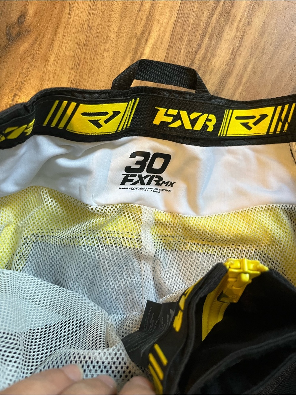 FXR Men's Factory Ride Motocross Racing Pants 30 - Picture 5 of 10